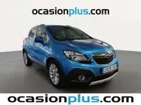 Usado Opel Mokka Excellence 140 CV (102 kW) 2016 Azul SUV