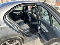 Käytetty Mercedes C220 AMG line 170 HP (125 kW) 2017 Harmaa Sedan