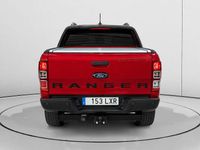 Usado Ford Ranger Wildtrack 213 CV (156 kW) 2022 Negro Pickup/Camioneta