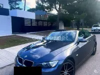 Usado BMW 320 Cabriolet 170 CV (125 kW) 2007 Gris / plata Descapotable