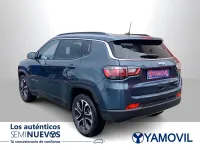 Begagnad Jeep Compass Limited 130 HK (95 kW) 2022 Blå SUV