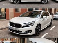 Usado DS Automobiles DS4 Style 120 CV (88 kW) 2017 Blanco Berlina