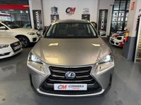 Usado Lexus NX300h 197 CV (144 kW) 2016 Gris / plata SUV