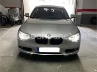 Usado BMW 118 143 CV (105 kW) 2014 Gris / plata Utilitario