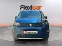 Usado Peugeot Rifter GT-line 131 CV (96 kW) 2018 Azul Monovolumen