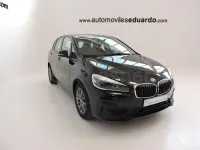 Usado BMW 216 Active Tourer Advantage 116 CV (85 kW) 2020 Negro Monovolumen