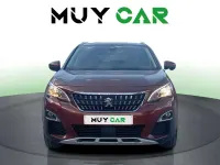 Käytetty Peugeot 3008 Allure 120 HP (88 kW) 2017 Oranssi Katumaasturi