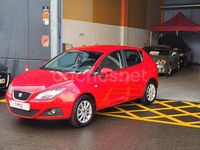 Usado Seat Ibiza Reference 90 CV (66 kW) 2011 Rojo Berlina