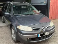 Usado Renault Mégane GrandTour Business 105 CV (77 kW) 2008 Negro Familiar