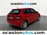 Usado Skoda Fabia Ambition 75 CV (55 kW) 2017 Rojo Berlina