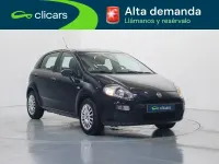 Usado Fiat Punto S 69 CV (50 kW) 2017 Negro Utilitario
