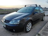 Usado VW Golf IV Highline 140 CV (102 kW) 2004 Negro Berlina
