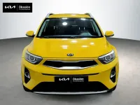 Usado Kia Stonic 120 CV (88 kW) 2017 Amarillo SUV