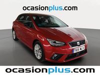 Usado Seat Ibiza FR 110 CV (80 kW) 2023 Rojo Utilitario