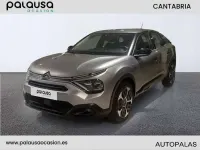 Usado Citroën C4 Feel 110 CV (80 kW) 2021 Gris Utilitario