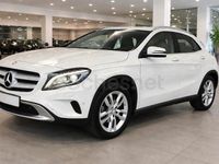 Usado Mercedes GLA200 Urban 136 CV (100 kW) 2014 Blanco SUV