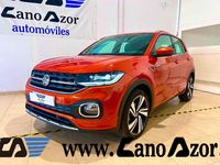 Usado VW T-Cross Sport 150 CV (110 kW) 2023 Naranja SUV