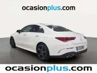 Usado Mercedes CLA200 AMG 150 CV (110 kW) 2023 Blanco Coupe