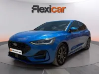 Usado Ford Focus ST-Line 125 CV (91 kW) 2023 Azul Berlina