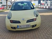 Occasion Nissan Micra Tekna 80 PK (58 kW) 2004 Geel Hatchback
