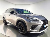 Usado Lexus NX300h Sport Line 197 CV (144 kW) 2019 Gris / plata SUV