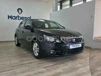 Usado Peugeot 308 Active 110 CV (80 kW) 2021 Negro Berlina