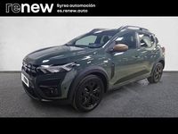 Usado Dacia Sandero Extreme 100 CV (73 kW) 2025 Verde Berlina