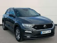 Usado VW T-Roc Advance 110 CV (80 kW) 2021 Gris SUV