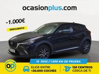 Usado Mazda CX-3 Luxury 105 CV (77 kW) 2018 Negro SUV