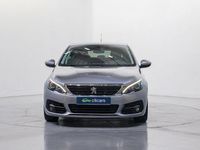 Usado Peugeot 308 Style 110 CV (80 kW) 2018 Gris / plata Berlina