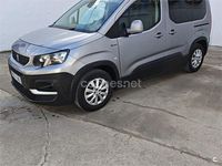 Usado Peugeot Rifter Style 100 CV (73 kW) 2021 Gris / plata Monovolumen