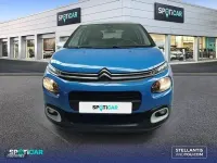 Usado Citroën C3 Shine 99 CV (72 kW) 2020 Azul Utilitario