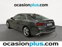 Usado Audi A5 S-Line 163 CV (119 kW) 2021 Gris Coupe