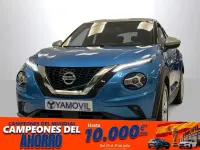 Usado Nissan Juke N-Connecta 114 CV (83 kW) 2022 Azul SUV