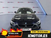 Usado BMW 420 184 CV (135 kW) 2016 Azul Coupe