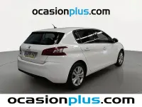 Usado Peugeot 308 Active 125 CV (91 kW) 2014 Blanco Utilitario