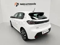 Usado Peugeot 208 Style 100 CV (73 kW) 2024 Blanco Utilitario
