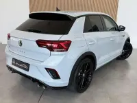 Usado VW T-Roc R 300 CV (220 kW) 2020 Blanco SUV
