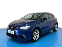 Usado Seat Ibiza FR 115 CV (84 kW) 2019 Azul Utilitario