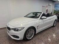 Usado BMW 420 190 CV (139 kW) 2016 Blanco Descapotable