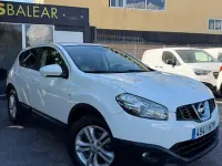 Usado Nissan Qashqai Tekna 117 CV (86 kW) 2013 Blanco SUV