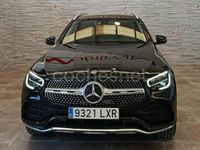 Usado Mercedes GLC300 245 CV (180 kW) 2022 Negro SUV