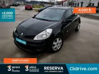 Usado Renault Clio Authentique 86 CV (63 kW) 2006 Negro Utilitario