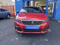 Usado Peugeot 308 SW GT-line 130 CV (95 kW) 2020 Granate Familiar
