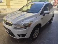 Usado Ford Kuga Titanium 140 CV (102 kW) 2010 Blanco SUV