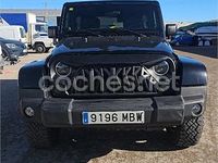 Usado Jeep Wrangler Unlimited Sahara 177 CV (130 kW) 2011 Negro SUV