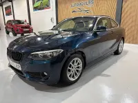 Usado BMW 218 Sport Line 150 CV (110 kW) 2016 Azul Coupe
