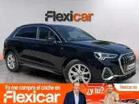Usado Audi Q3 S-Line 150 CV (110 kW) 2019 Negro SUV