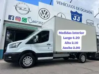 Usado Ford Transit Trend 170 CV (125 kW) 2022 Blanco Van