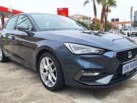 Usado Seat Leon FR 150 CV (110 kW) 2021 Gris / plata Berlina